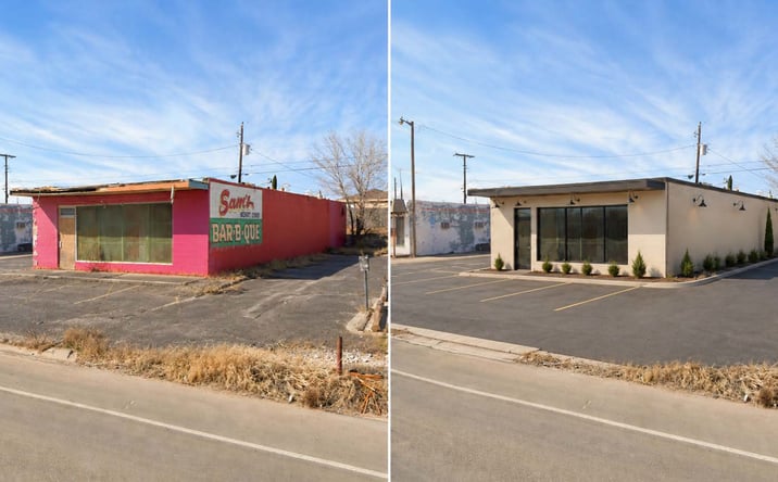 Pictures of Retail property located at 1113 E Scharbauer Dr, Midland, TX 79705 for lease - image #1