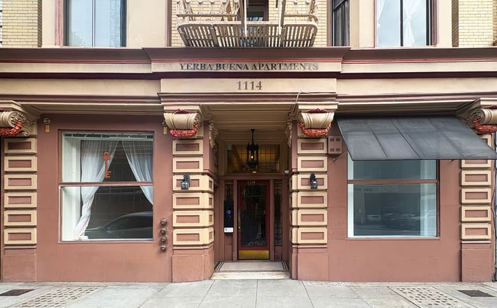 Pictures of Retail, Office property located at 1112 & 1116 Sutter St, San Francisco, CA 94109 for lease - image #1