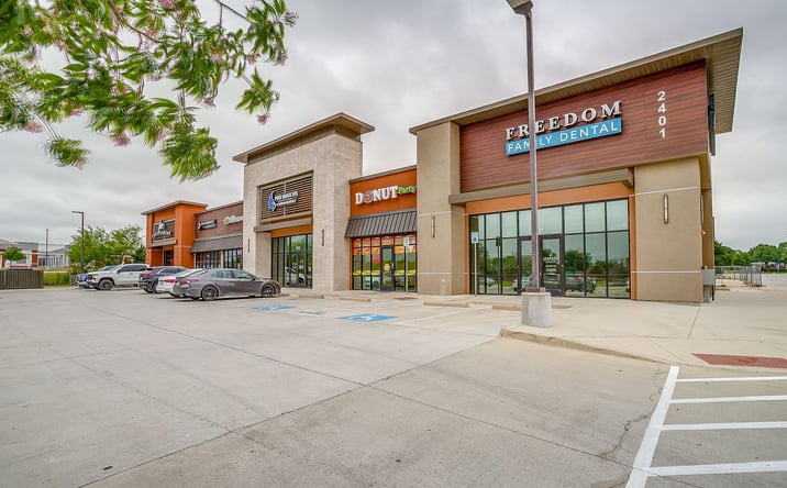 Pictures of Retail, Office property located at 2401 Heritage Trace Parkway, Fort Worth, TX 76177 for lease - image #1