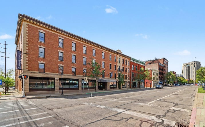 Pictures of Office property located at 350 E Michigan Avenue Suite 112, Kalamazoo, MI 49007 for lease - image #1