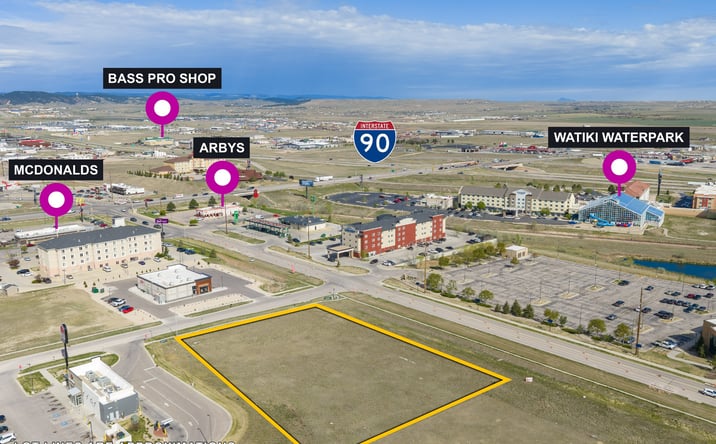 Pictures of Land property located at 4111 Cheyenne Boulevard, Rapid City, SD 57703 for lease - image #1