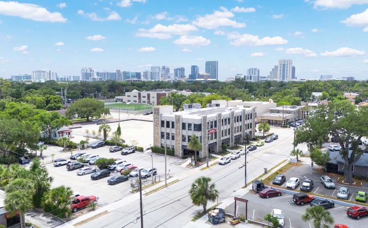 Pictures of Office property located at 1200 Hillcrest St, Orlando, FL 32803 for lease - image #1
