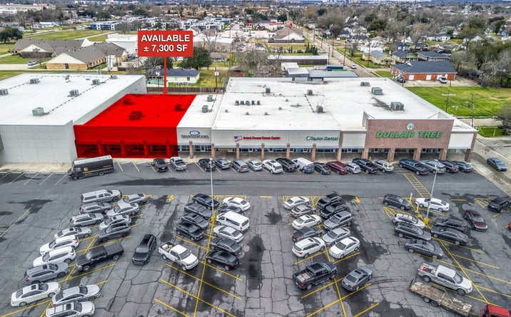Pictures of Retail, Office property located at 2802 Ryan Street, Lake Charles, LA 70601 for lease - image #1