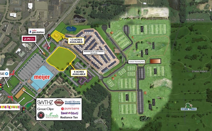 Pictures of Land property located at 5050 Everhard Road Northwest, Canton, OH 44718 for lease - image #1