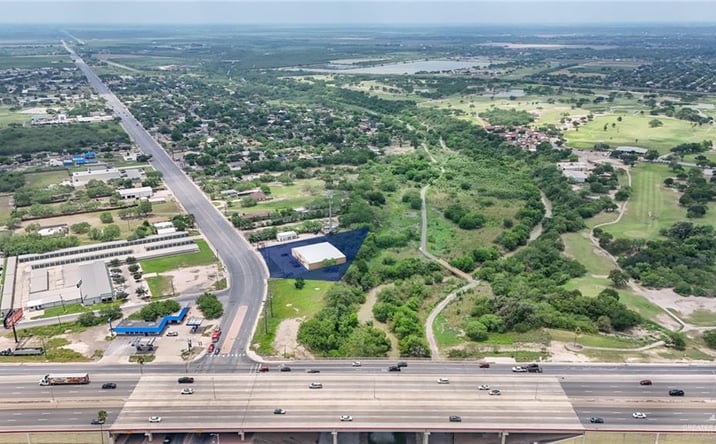 Pictures of Retail property located at 110 S Rangerville Road, Harlingen, TX 78552 for lease - image #1