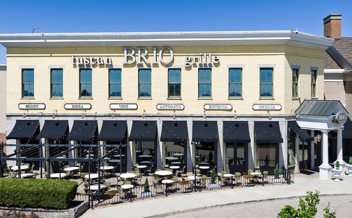 Pictures of Restaurant property located at 1500 Polaris Parkway, Columbus, OH 43240 for lease - image #1