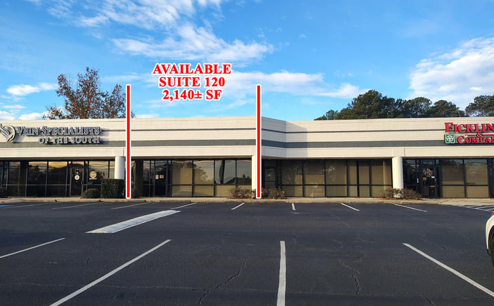 Pictures of Office property located at 151 South Houston Lake Road, Warner Robins, GA 31088 for lease - image #1
