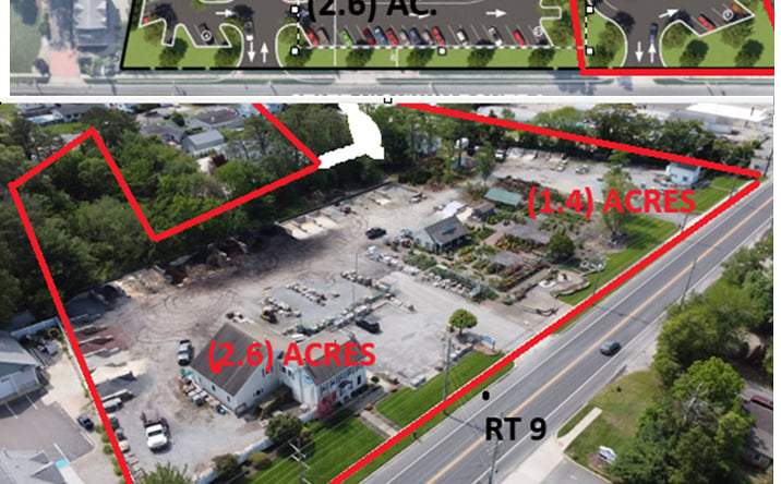 Pictures of Retail, Land property located at 425 & 433 NJSH 9, Forked River, NJ 08731 for lease - image #1