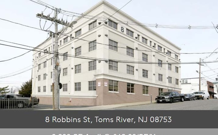 Pictures of Office property located at 8 Robbins Street, Toms River, NJ 08753 for lease - image #1