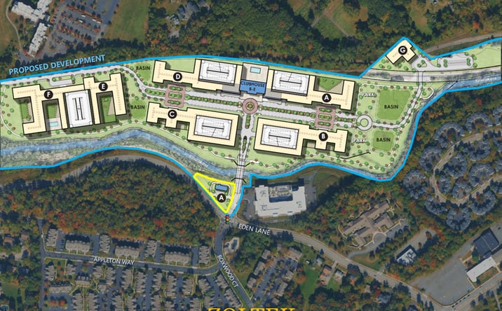 Pictures of Retail, Restaurant property located at 34 EDEN LN, WHIPPANY, NJ 07981-1450 for lease - image #1