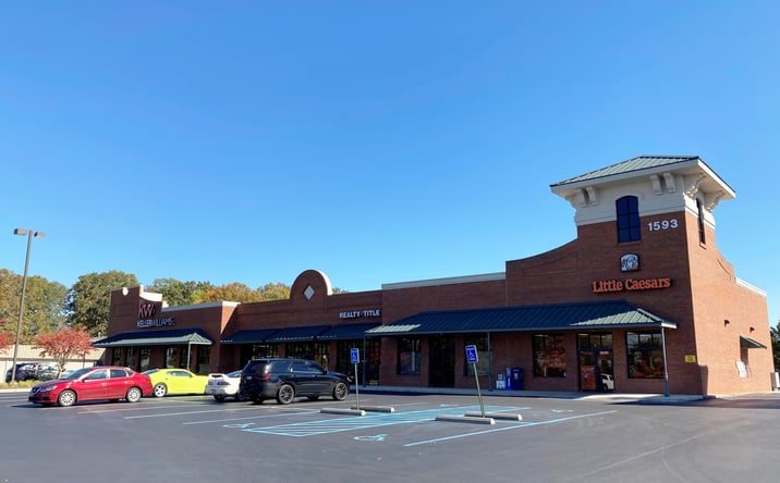 Pictures of Retail property located at 1593 Hughes Rd, Madison, AL 35758 for lease - image #1