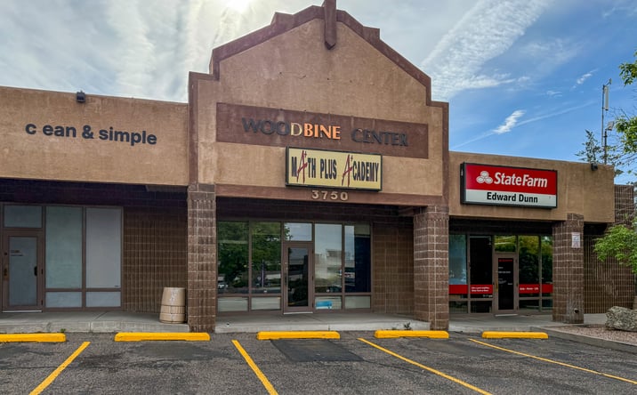 Pictures of Retail, Office property located at 3750 Juan Tabo Boulevard Northeast, Albuquerque, NM 87111 for lease - image #1
