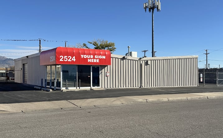 Pictures of Industrial property located at 2524 Graceland Dr. NE, Albuquerque, NM 87110 for lease - image #1