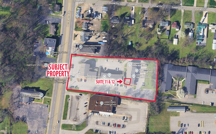Pictures of Office property located at 211 Donelson, Donelson, TN 37214 for lease - image #1