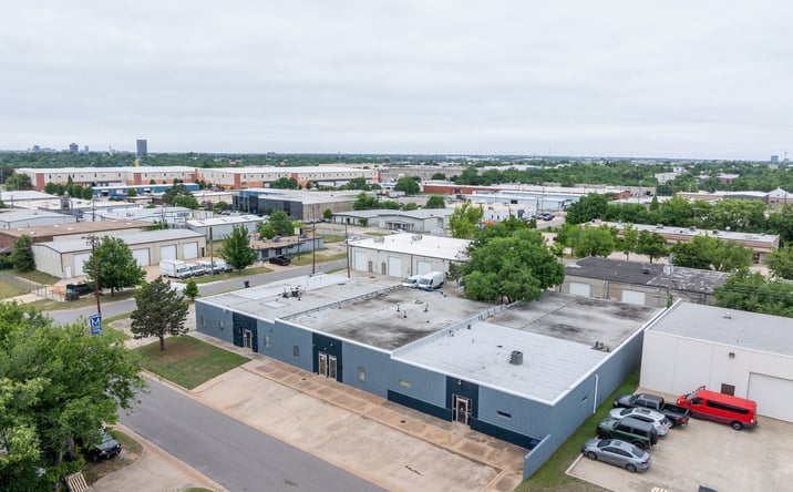Pictures of Industrial property located at 211 NE 38th St, Oklahoma City, OK 73105 for lease - image #1