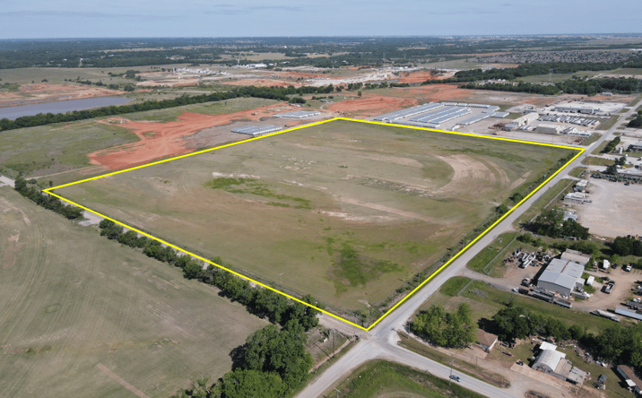 Pictures of Industrial, Land property located at NWC of 149Th & Meridian, Oklahoma City, OK 73173 for lease - image #1