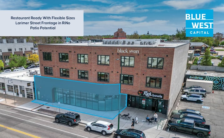 Pictures of Retail, Office, Restaurant property located at 3354 LARIMER ST, DENVER, CO 80205 for lease - image #1