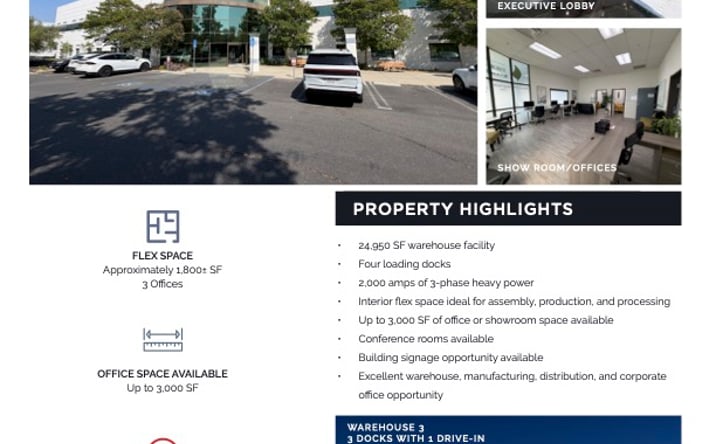Pictures of Industrial, Special Purpose property located at 25000 Avenue Stanford, Santa Clarita, CA 91355 for lease - image #1