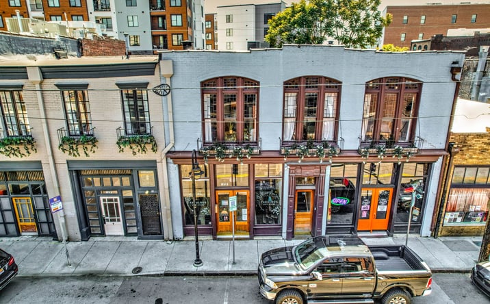 Pictures of Retail, Office, Restaurant property located at 108-1 East Jackson Avenue, Knoxville, TN 37915 for lease - image #1