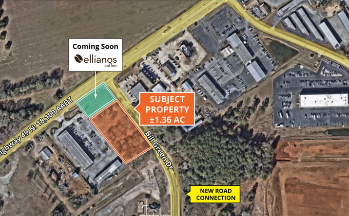 Pictures of Land property located at N Highway 49, Byron, GA 31008 for lease - image #1