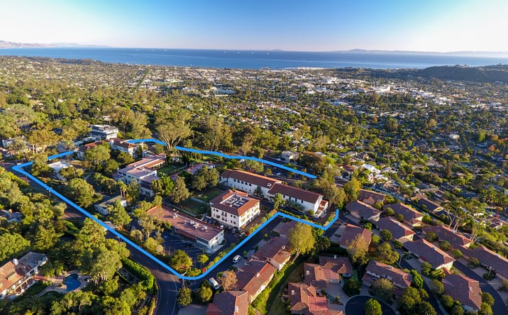 Pictures of Office, Special Purpose property located at 2020 Alameda Padre Serra, Santa Barbara, CA 93103 for lease - image #1