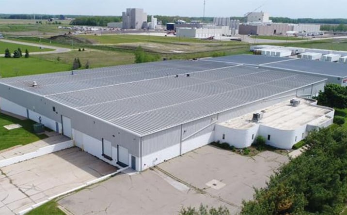 Pictures of Industrial property located at 205 E Walker Rd., St. Johns, MI 48879 for lease - image #1