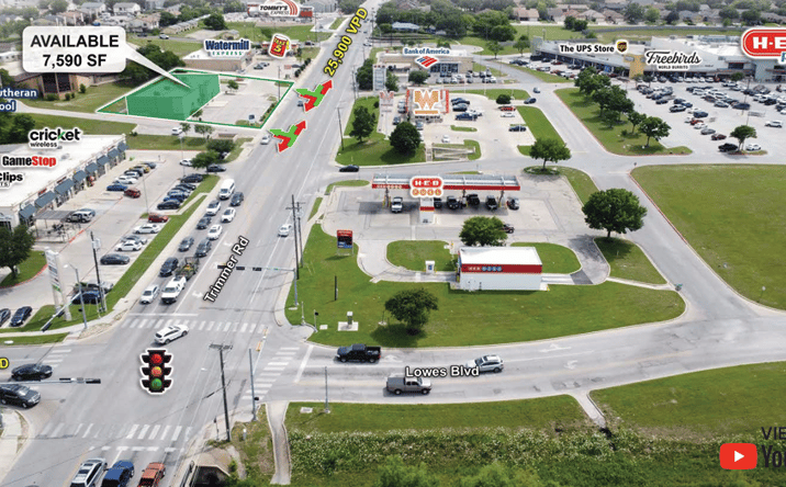 Pictures of Retail property located at 2602 Trimmier Road, Killeen, TX 76542 for lease - image #1