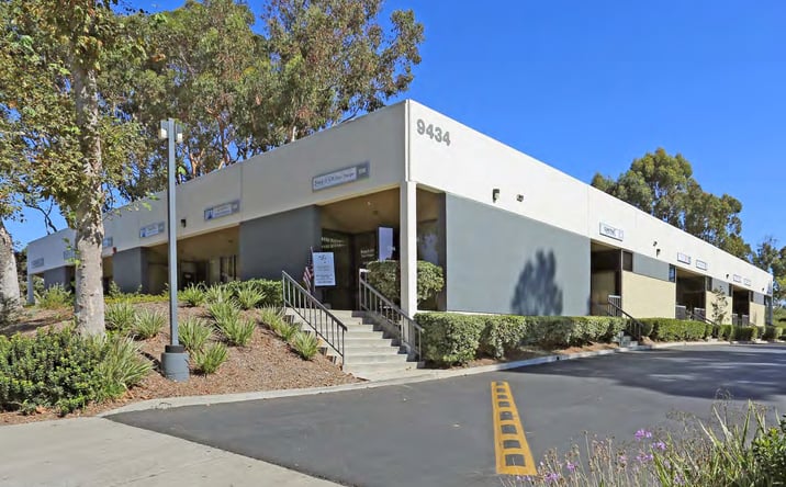 Pictures of Industrial property located at 9434 Chesapeake Drive, San Diego, CA 92123 for lease - image #1