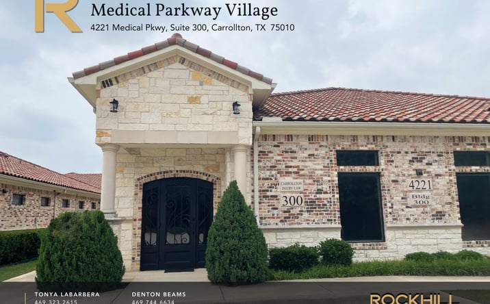 Pictures of Office property located at 4221 Medical Pkwy, Suite 300, Carrollton, TX 75010 for lease - image #1