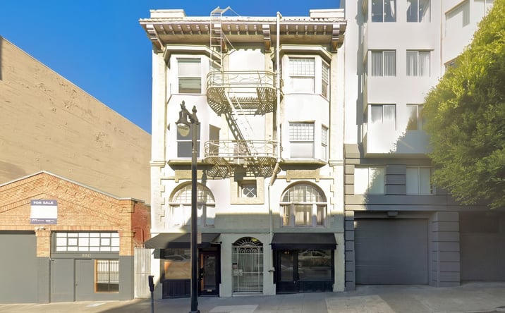 Pictures of Retail property located at 864 Post Street, San Francisco, CA 94109 for lease - image #1