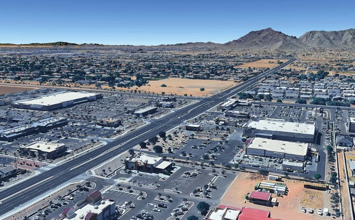 Pictures of Retail property located at NEC Ellsworth Rd & Riggs Rd, Queen Creek, AZ 85142 for lease - image #1