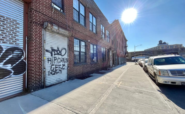 Pictures of Industrial, Special Purpose property located at 45 Van Sinderen Avenue, brooklyn, NY 11207 for lease - image #1