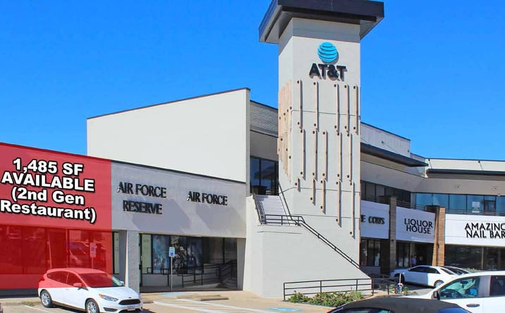 Pictures of Retail, Restaurant property located at 4100 S Cooper St, Arlington, TX 76015 for lease - image #1
