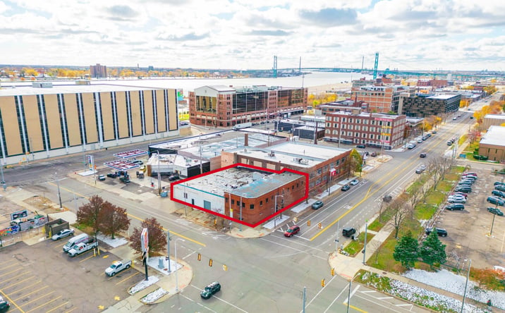 Pictures of Industrial, Special Purpose property located at 1515 West Lafayette Boulevard, Detroit, MI 48216 for lease - image #1