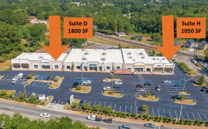 Pictures of Retail, Office, Restaurant property located at 504 W. Main Street, Easley, SC 29640 for lease - image #1
