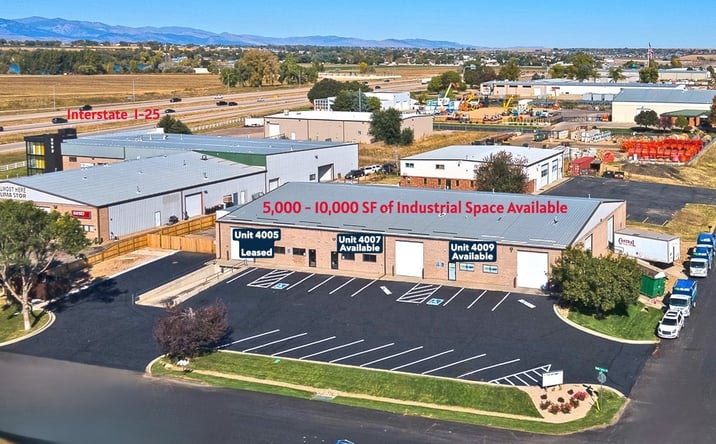 Pictures of Industrial property located at 4007 & 4009 S Valley Dr, Mead, CO 80504 for lease - image #1