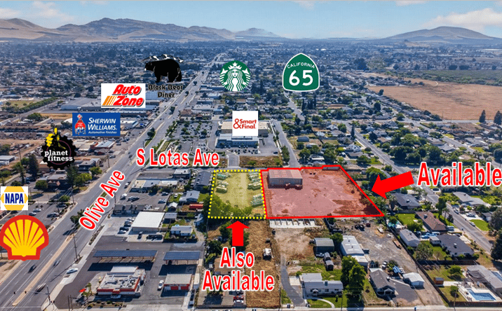 Pictures of Industrial, Land property located at 65 South Lotas Street, Porterville, CA 93257 for lease - image #1