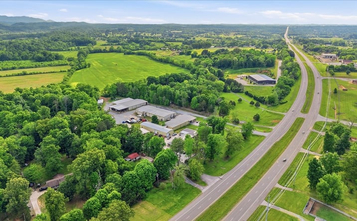Pictures of Office, Industrial, Special Purpose property located at 3806 East Lamar Alexander Parkway, Maryville, TN 37804 for lease - image #1