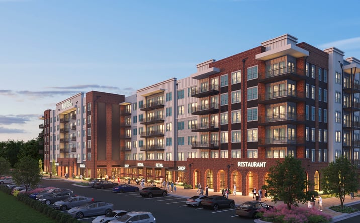Pictures of Retail, Restaurant property located at 407 Great Circle Road, Nashville, TN 37228 for lease - image #1