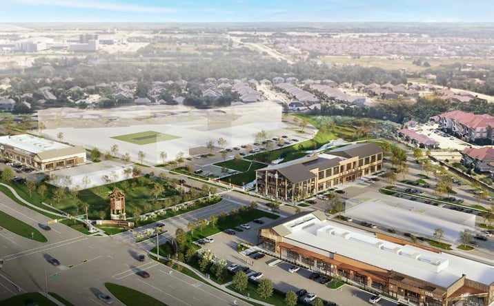 Pictures of Retail, Office, Restaurant property located at NEQ SH-121 & Melissa Rd, Melissa, TX 75454 for lease - image #1