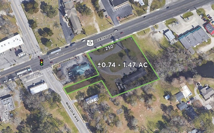 Pictures of Land property located at 1630 US-17 S & 4309 Mineola Ave, Little River, SC 29566 for lease - image #1