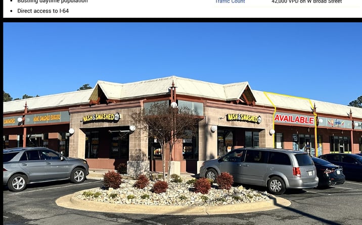 Pictures of Retail property located at 10172 West Broad Street, Glen Allen, VA 23060 for lease - image #1
