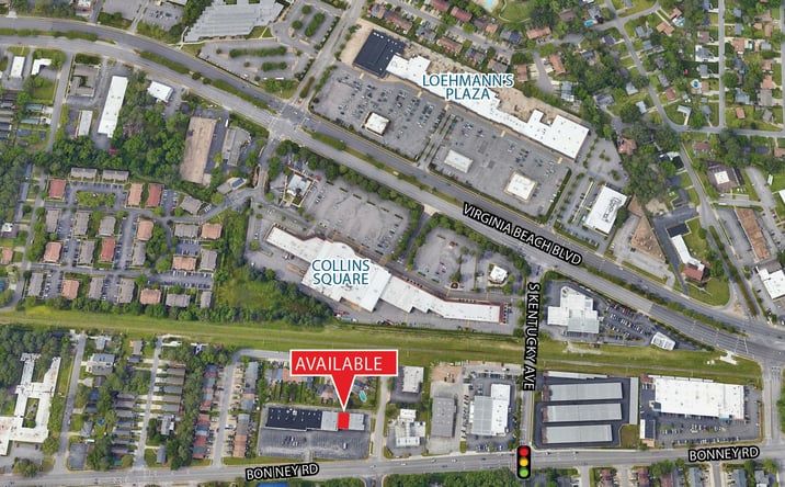 Pictures of Retail, Special Purpose property located at 4020 Bonney Road, Virginia Beach, VA 23452 for lease - image #1