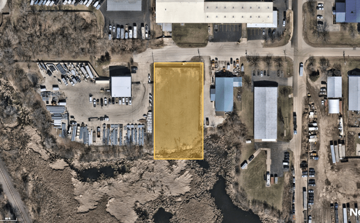 Pictures of Land, Special Purpose property located at 91 Sola Drive, Gilberts, IL 60136 for lease - image #1