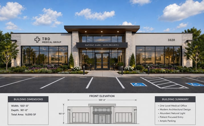 Pictures of Retail property located at 3320 E Hanes Mill Rd, Winston-Salem, NC 27105 for lease - image #1