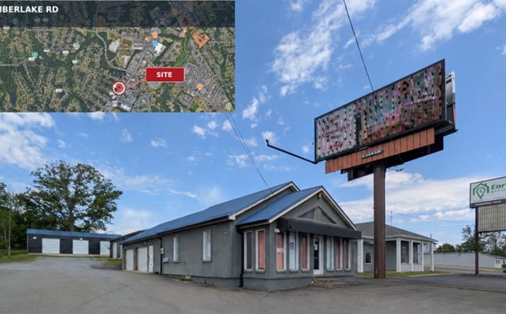 Pictures of Industrial, Office, Retail property located at 20621 Timberlake Road, Lynchburg, VA 24502 for lease - image #1