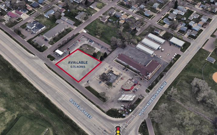 Pictures of Land property located at 2409 West Russell Street, Sioux Falls, SD 57104 for lease - image #1