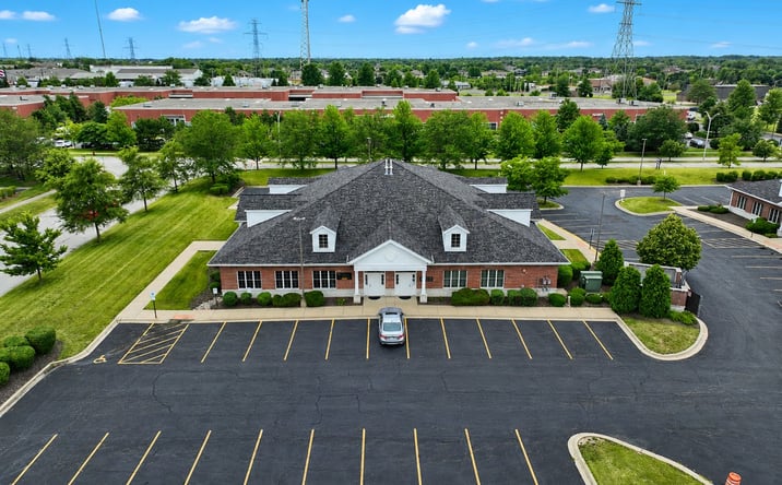 Pictures of Office property located at 9980 W. 190th Street, Suite B, Mokena, IL 60448 for lease - image #1
