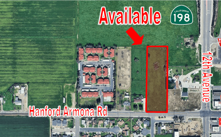 Pictures of Land property located at 1798 Hanford Armona Road, Hanford, CA 93230 for lease - image #1
