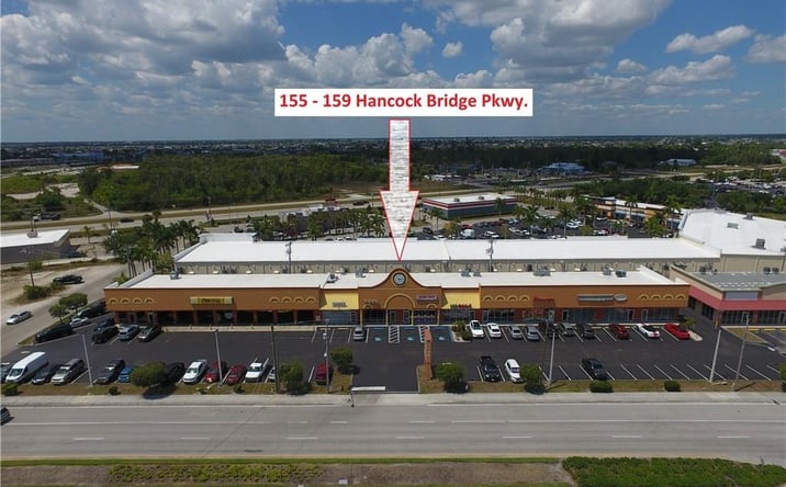 Pictures of Retail, Office property located at 159 Hancock Bridge Parkway #8-10, Cape Coral, FL 33990 for lease - image #1